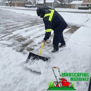 Snow Removal and Salt Spreading Service