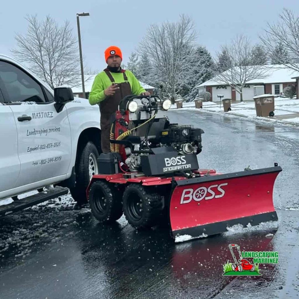 snow removal