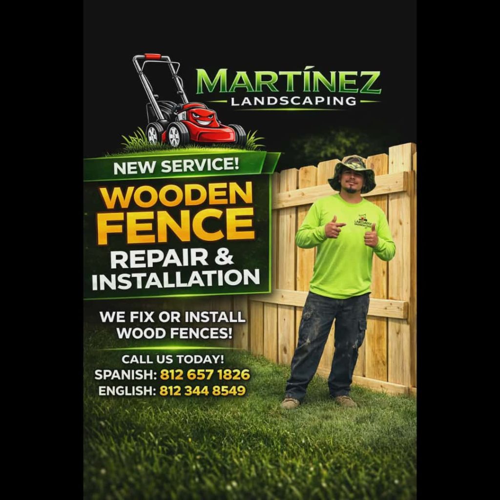 Wooden Fence Installation and Repair
